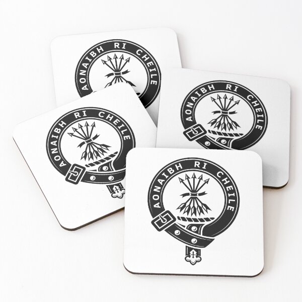 Item preview, Clan Cameron crest badge, Coat of arms. designed and sold by Marta Jonina.