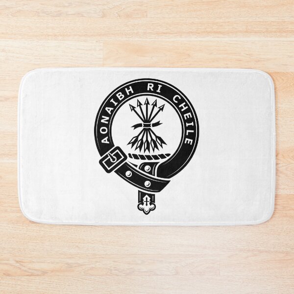 Item preview, Clan Cameron crest badge, Coat of arms. designed and sold by Marta Jonina.