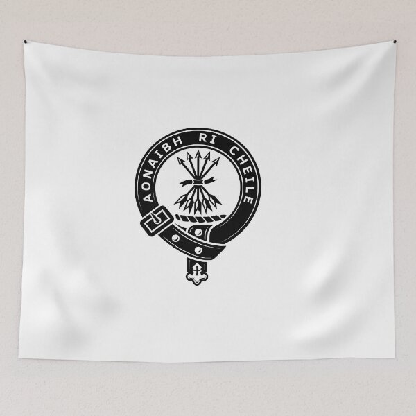 Item preview, Clan Cameron crest badge, Coat of arms. designed and sold by Marta Jonina.