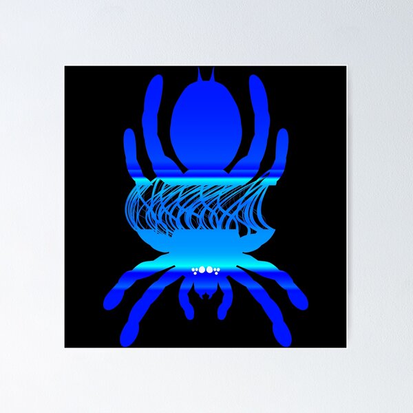 Item preview, Tarantula Silhouette V128 (Horizontal) designed and sold by IgorAndMore.