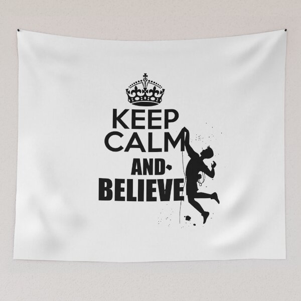 Item preview, Keep Calm and Believe designed and sold by Dave Jo.