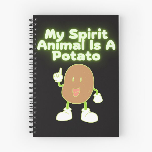 Item preview, My Spirit Animal Is A Potato  designed and sold by senouz.