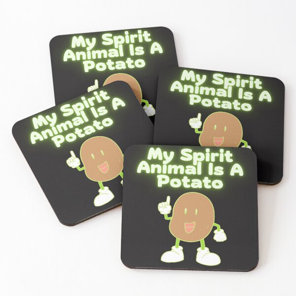 Item preview, My Spirit Animal Is A Potato  designed and sold by senouz.