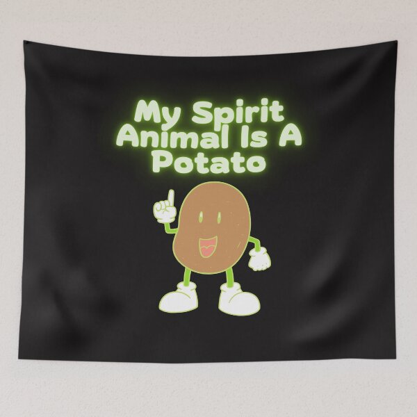 Item preview, My Spirit Animal Is A Potato  designed and sold by senouz.