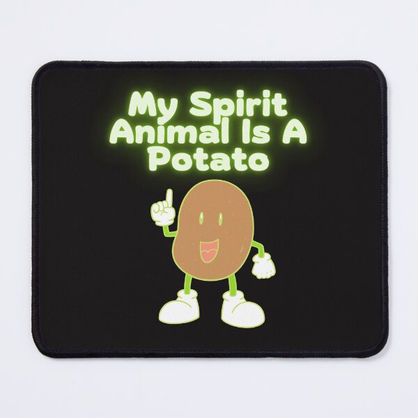 Item preview, My Spirit Animal Is A Potato designed and sold by senouz.