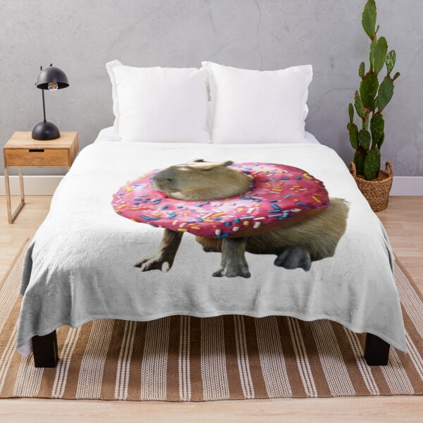 Artikelvorschau, Donut Wasserschwein entworfen und verkauft von FunkisDesignes.