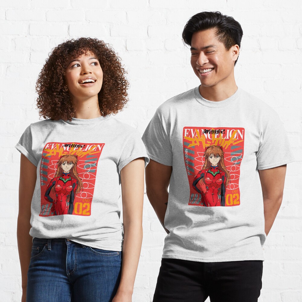 asuka langley shirt