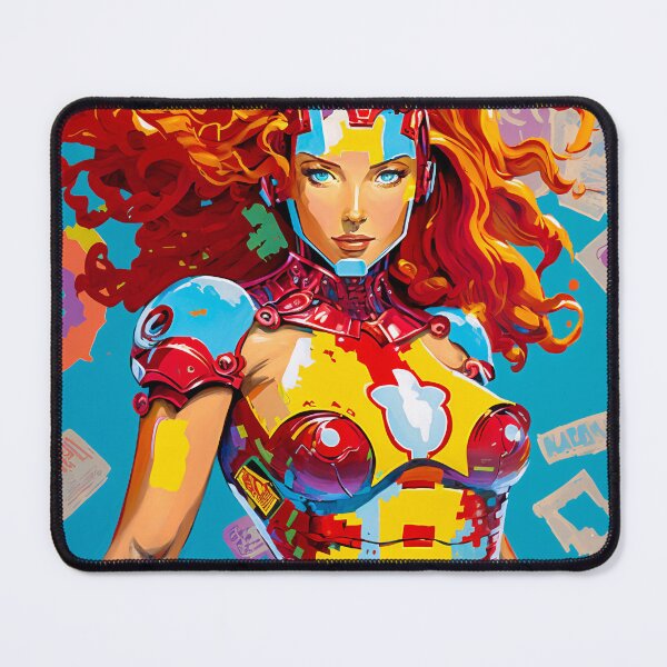 Item preview, Iron Lady Pop Art designed and sold by AICreatedMovies.