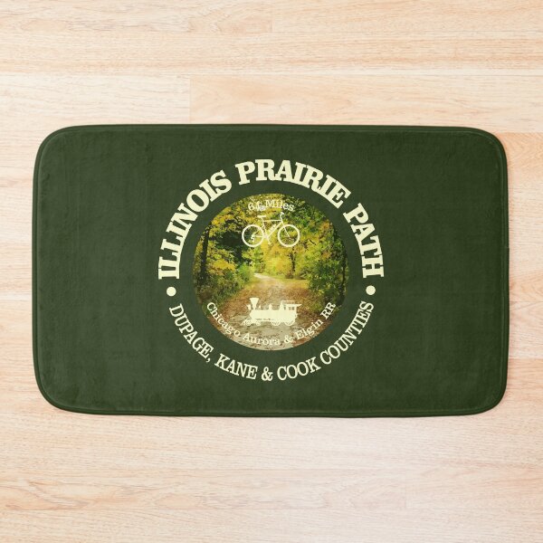 Item preview, Illinois Prairie Path (cycling c) designed and sold by curranmorgan.