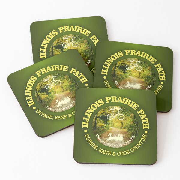 Item preview, Illinois Prairie Path (cycling c) designed and sold by curranmorgan.