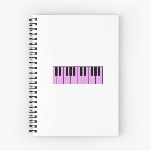 Item preview, Piano keyboard pink designed and sold by Inspirationmotivation.