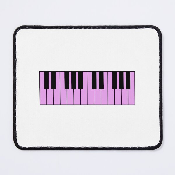 Item preview, Piano keyboard pink designed and sold by Inspirationmotivation.
