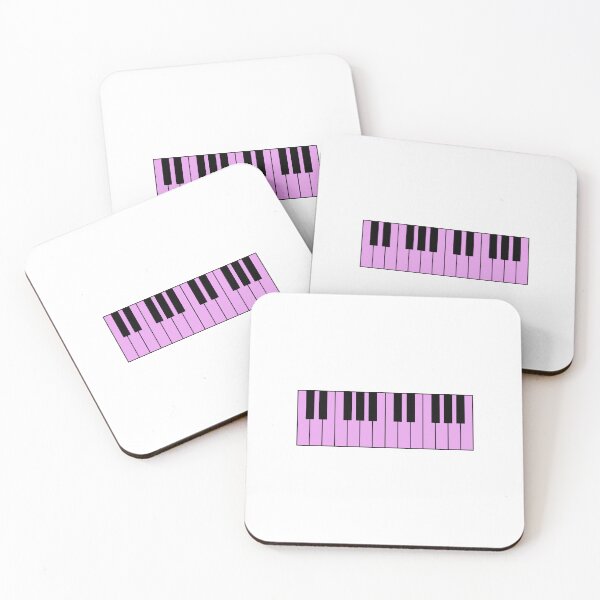 Item preview, Piano keyboard pink designed and sold by Inspirationmotivation.