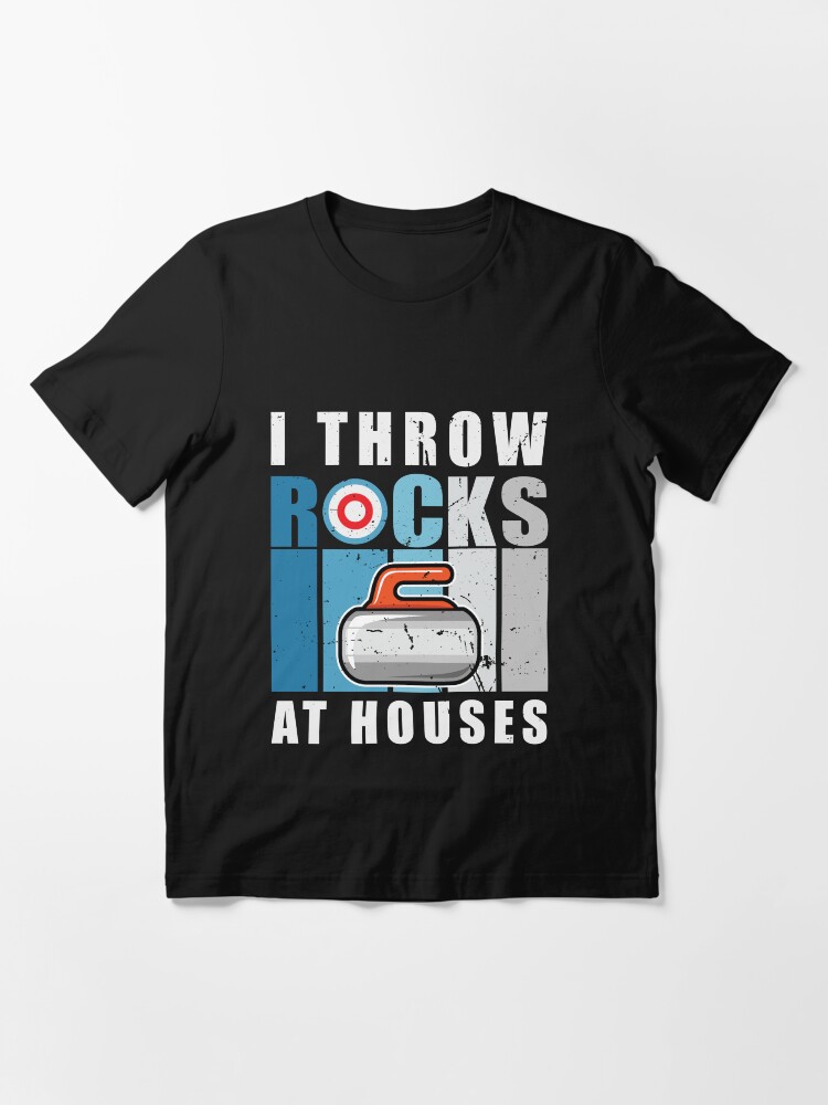 Funny curling shirts online