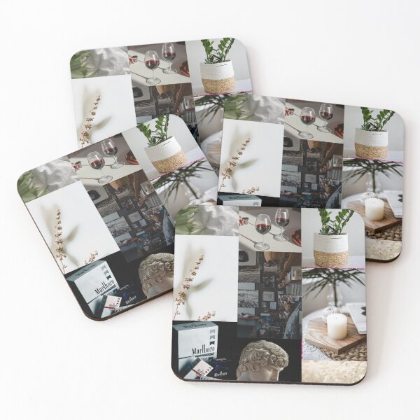 Item preview, Dark and Light Accademia Art Collage  designed and sold by Femme Pastel Collective.