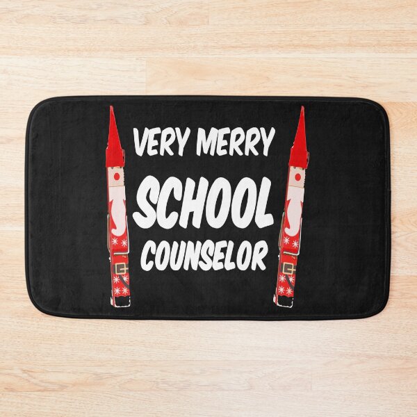 Item preview, very merry school counselor designed and sold by ROFIN.