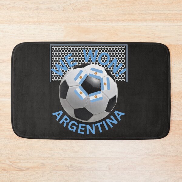 Item preview, WE WON!-ARGENTINA SOCCER FANS TO MEMORATE 2022 FIFA designed and sold by IORODAN.