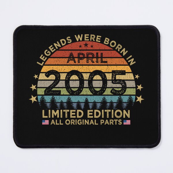 Item preview, Legends Were Born In April 2005 Limited Edition Patriotic designed and sold by cssdru.