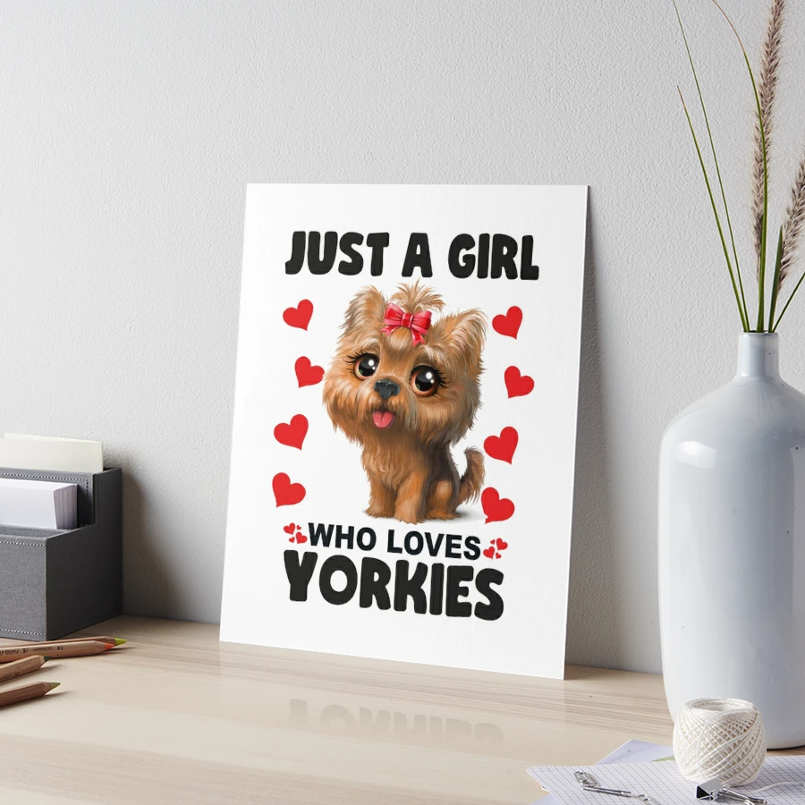 Yorkie gifts fashion for her