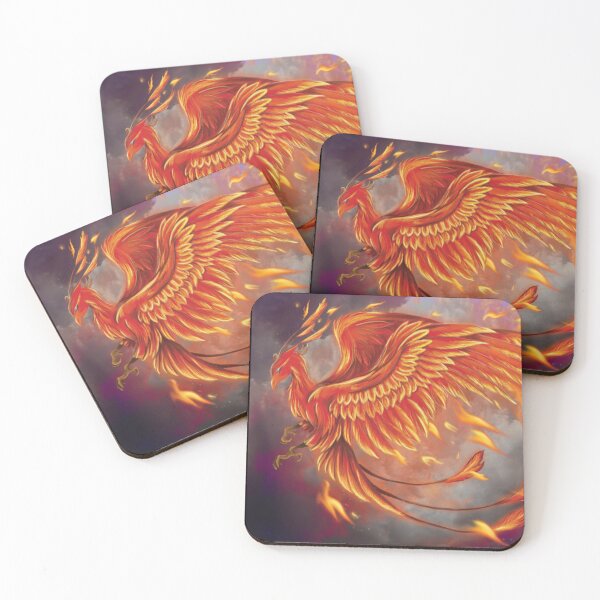 Item preview, Phoenix designed and sold by Rebecca Chimarusti.
