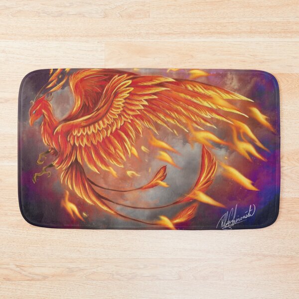 Item preview, Phoenix designed and sold by Rebecca Chimarusti.