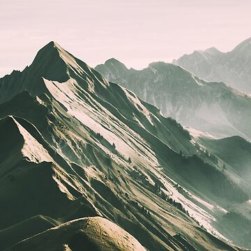 Artwork thumbnail, Mountains by fempreneurco