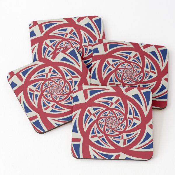 Item preview, Union Jack  Spiral Vintage designed and sold by MarkArtDesignUK.