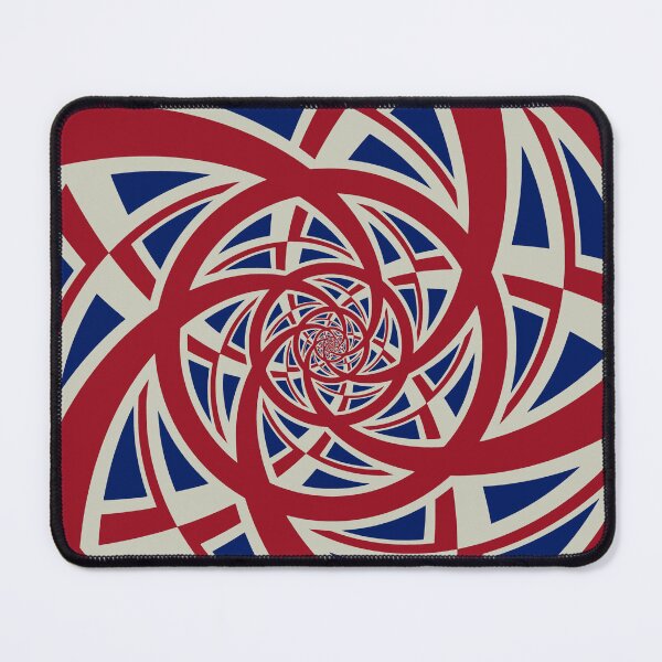 Item preview, Union Jack  Spiral Vintage designed and sold by MarkArtDesignUK.
