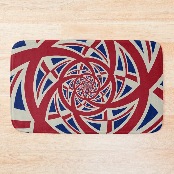 Item preview, Union Jack  Spiral Vintage designed and sold by MarkArtDesignUK.