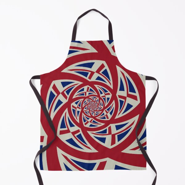Item preview, Union Jack Spiral Vintage designed and sold by MarkArtDesignUK.