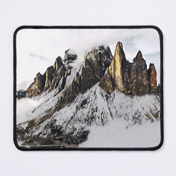 Item preview, Tre Cime, the Dolomites designed and sold by NicBucci.