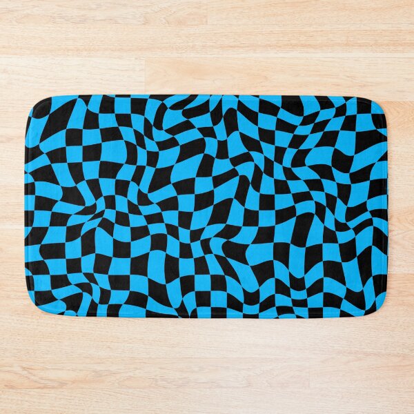 Item preview, Sky Blue Abstract, and Wavy Checkerboard Pattern designed and sold by SarahJisri.