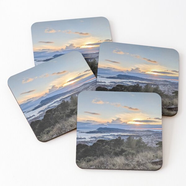 Item preview, Toulon from Mont Faron designed and sold by opheliaautumn.