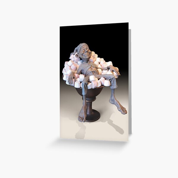 Comfort Food Greeting Card