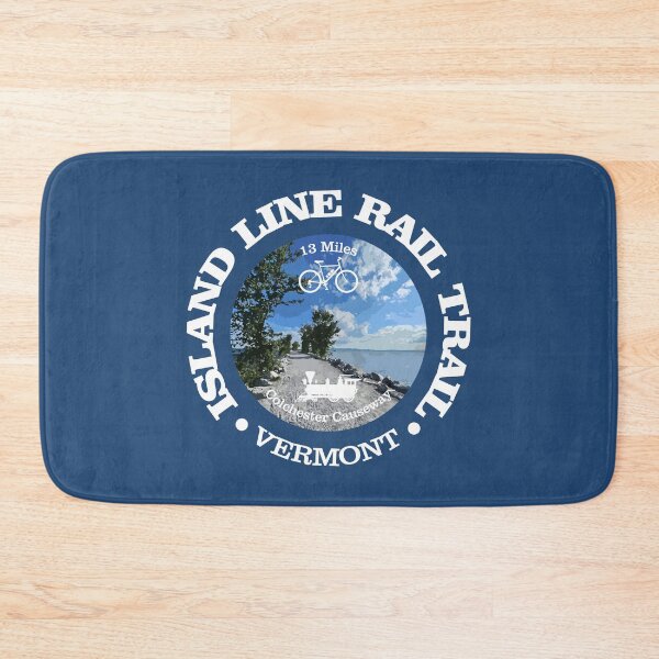 Item preview, Island Line Rail Trail (cycling c) designed and sold by curranmorgan.