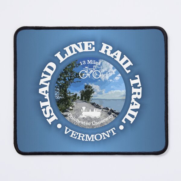 Item preview, Island Line Rail Trail (cycling c) designed and sold by curranmorgan.
