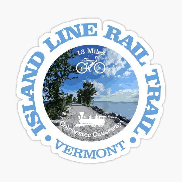 Item preview, Island Line Rail Trail (cycling c) designed and sold by curranmorgan.