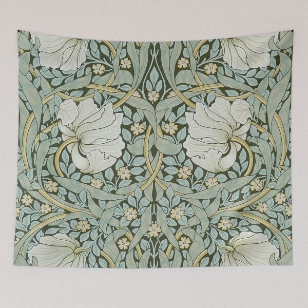 Item preview, William Morris Pimpernel by Zouzounio Art  designed and sold by zouzounioart.