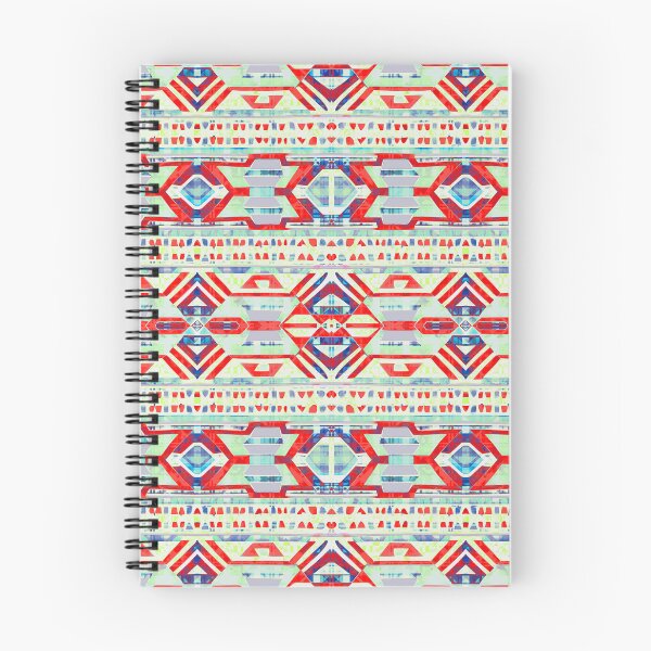 Artikelvorschau, Traditionelles, von Igorot inspiriertes Stammesmuster. Ethnische Multi-Farbe entworfen und verkauft von IlustradoArts.