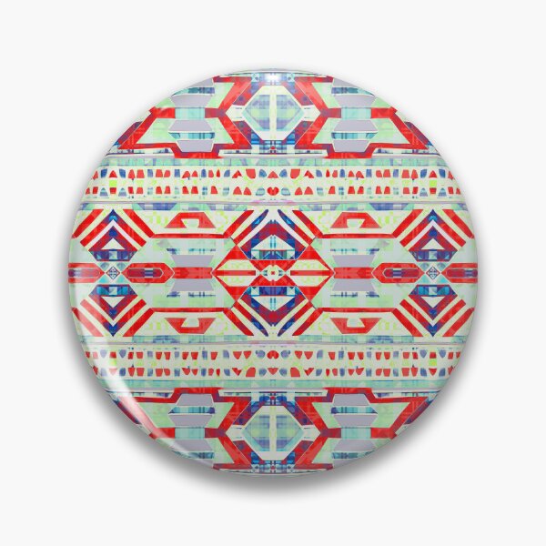 Item preview, Traditional Igorot-inspired tribal pattern. Ethnic Multi color designed and sold by IlustradoArts.