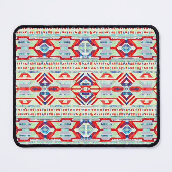 Item preview, Traditional Igorot-inspired tribal pattern. Ethnic Multi color designed and sold by IlustradoArts.