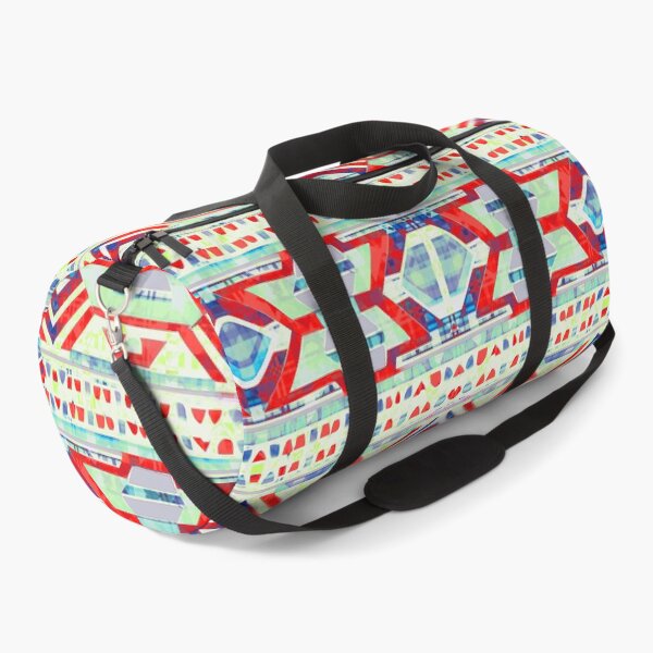 Item preview, Traditional Igorot-inspired tribal pattern. Ethnic Multi color designed and sold by IlustradoArts.