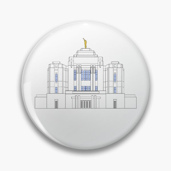 Item preview, Meridian Idaho LDS Temple Sketch designed and sold by ashlynngreen.