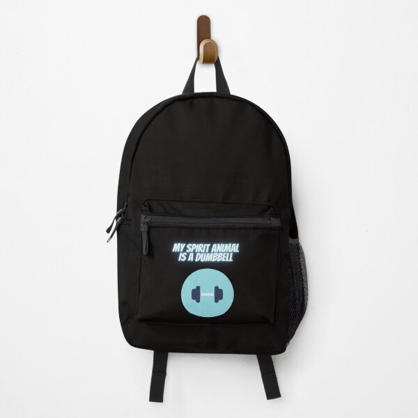 Item preview, My spirit animal is a dumbbell designed and sold by senouz.