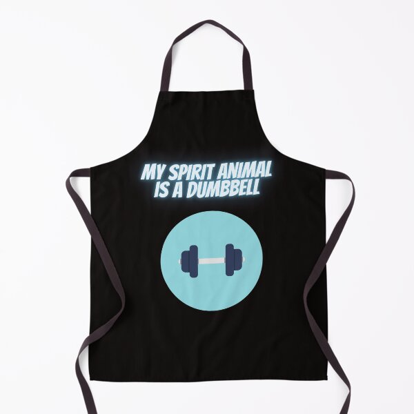 Item preview, My spirit animal is a dumbbell designed and sold by senouz.