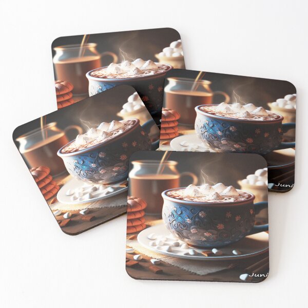 Item preview, Christmas with Cookies and Hot Coco designed and sold by Junior's Digital Designs.