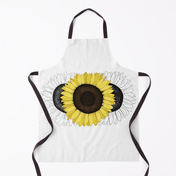 Item preview, Three Overlapping Sunflowers designed and sold by niccdefilippis.