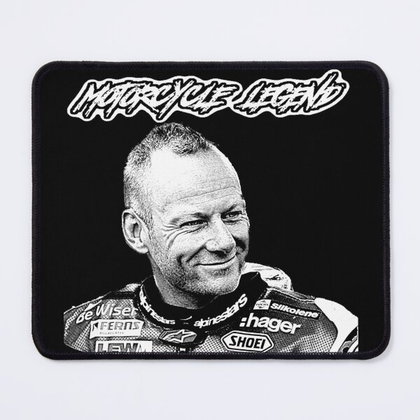 Item preview, Shakey Byrne, Motorcycle Legend designed and sold by ianearthcore.