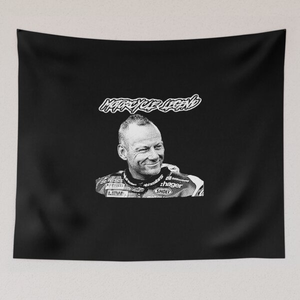 Item preview, Shakey Byrne, Motorcycle Legend designed and sold by ianearthcore.
