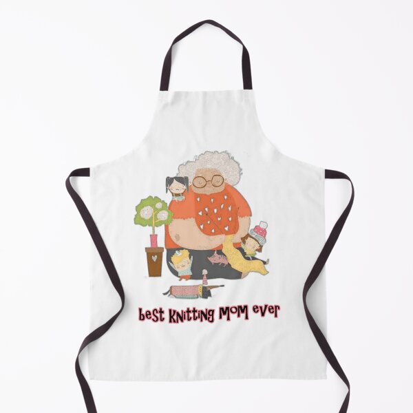 Item preview, best knitting mom ever designed and sold by yousseftaki.